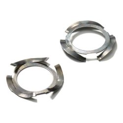 Finger spring washers counteract noise, excess wear and vibrations at high speeds | Febrotec