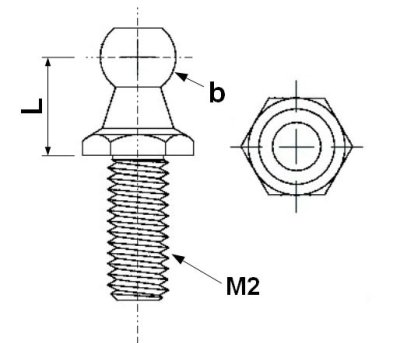 Gas Strut Brackets