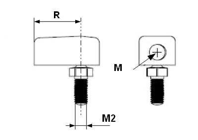 Gas Strut End Fittings