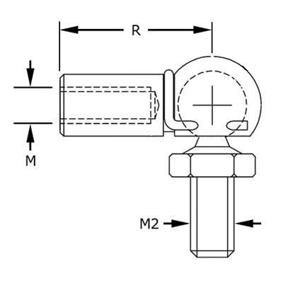 Gas Strut End Fittings