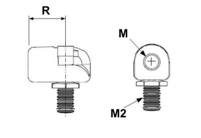 Gas Strut End Fittings