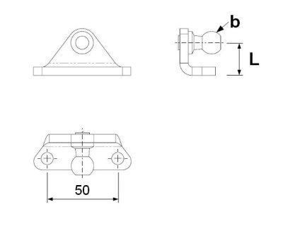 Gas Strut Brackets