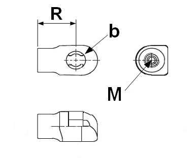 Gas Strut End Fittings