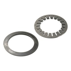 Slotted & unslotted disc springs for ball bearings | Febrotec