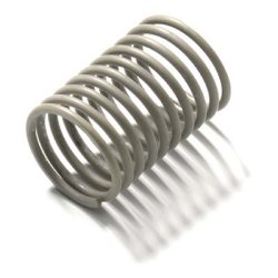 High-temperature ceramic compression springs • highly heat-resistant, wear-resistant, non-magnetic, corrosion-resistant & insulating