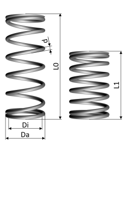 Compression Springs Ceramic