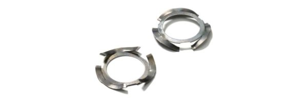 Finger spring washers oiled and made from high-carbon finely tempered spring steel  | Febrotec