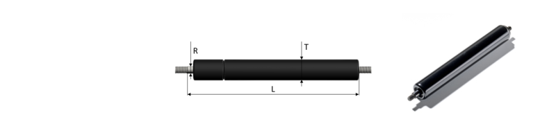 Traction gas struts incl. schematic diagram | Febrotec