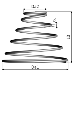 Conical Springs