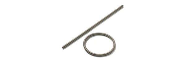 Garter springs in various standard lengths & made to measure  | Febrotec