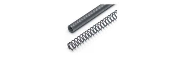 Continuous length springs made from EN 10270-1, EN 10270-2, EN 10270-3 • patented drawn unalloyed spring steel • oil hardened and tempered spring steel • stainless spring steel wire